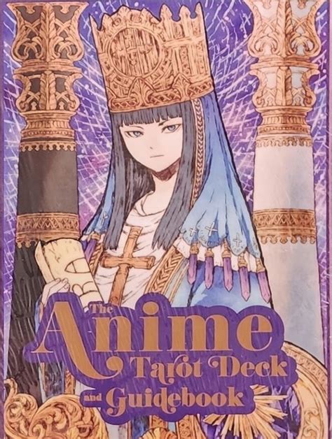 The Anime Tarot Deck Lovely Sunshine Crystals