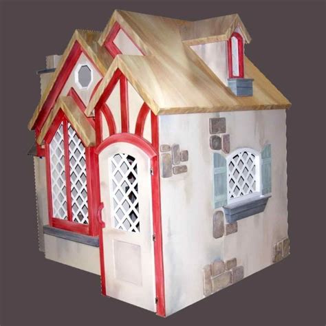 Permanent Indoor Cottage Playhouse Playhouses Little Tikes Play