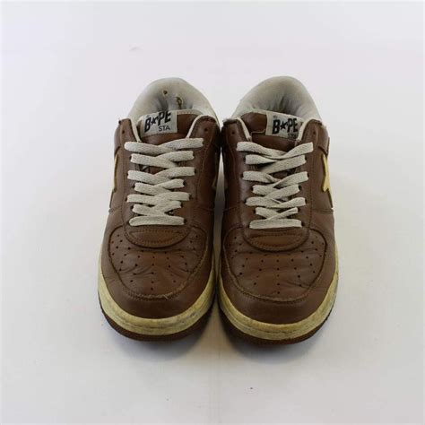 Bapesta Brown Tan Sarugeneral