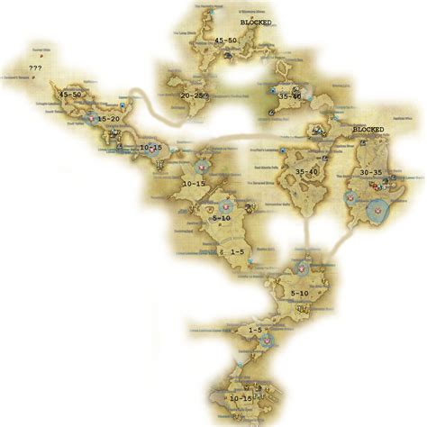 Toki Anima Blog Entry `botany Gathering Map` Final Fantasy Xiv The Lodestone