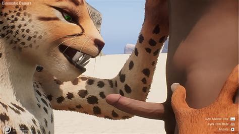 Wild Life Porn Game Furry Girl Zuri Fucks With A Max Cheetah And