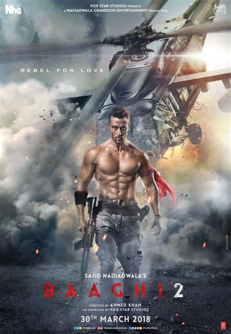 Tiger Shroff S Baaghi 2 Movie Poster Photos Images Gallery 83661