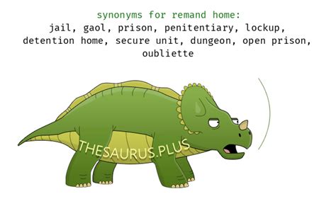 Remand Home Synonyms And Remand Home Antonyms Similar And Opposite