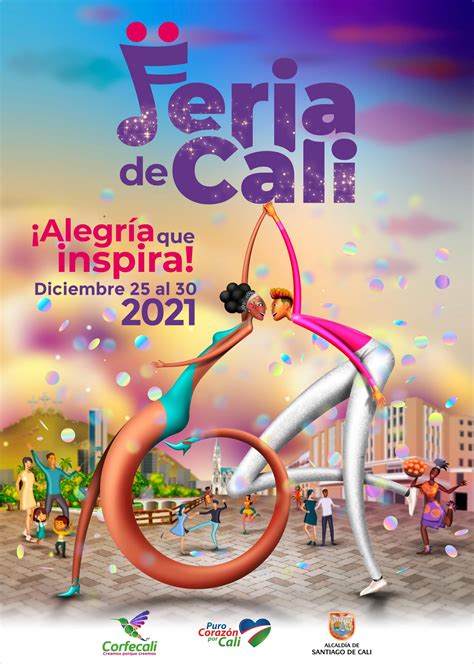 Listo El Afiche De La Feria De Cali 2021 Conócelo Aquí