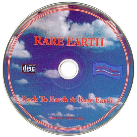 Rare Earth Back To Earth 1975 And Rare Earth 1977 2007 Remastered