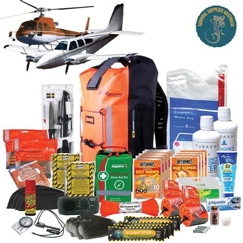 Ssa Aviation Aircraft Survival Kit Pro Survival Supplies Australia