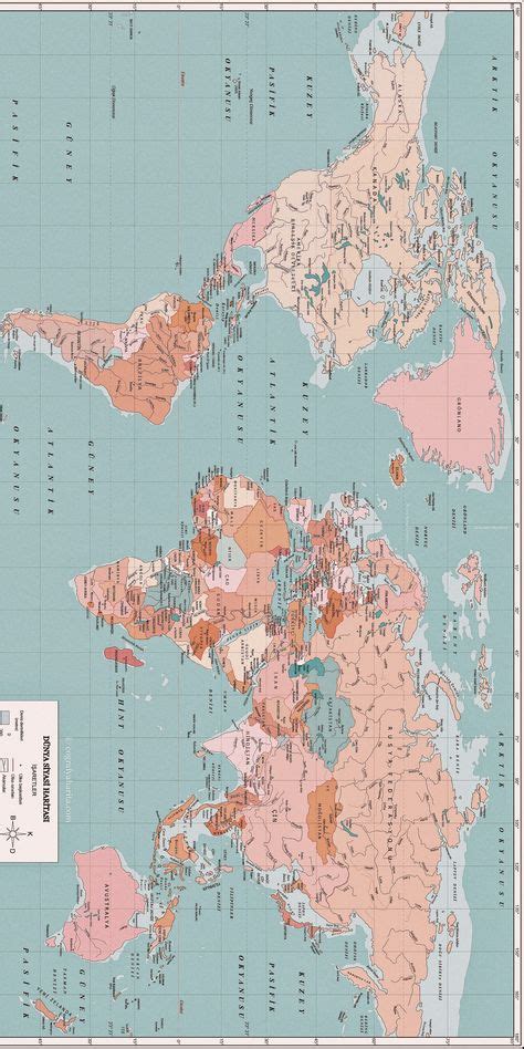 Mapamundi 100 Mapas Del Mundo Para Imprimir Y Descargar Gratis World Images