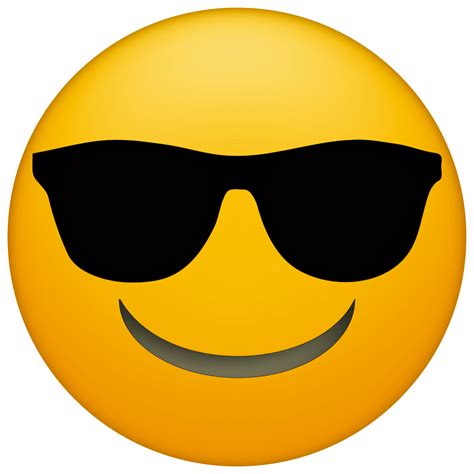 Sunglasses Emoji Png Transparent File Png Svg Clip Art For Web