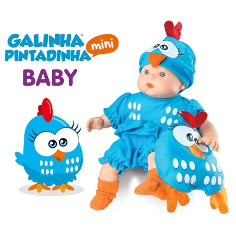 View the daily youtube analytics of galinha baby and track progress charts, view future predictions, related channels, and track realtime live sub counts. Boneca Bebê Galinha Pintadinha Baby - Roma ...