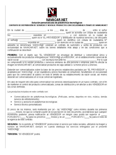 Contrato Pdf