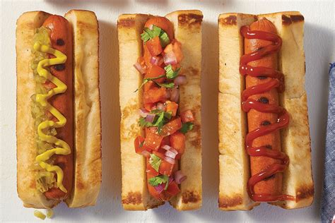 Soft Split Top Hot Dog Buns Made Using Sourdough And Our Hot Dog Bun