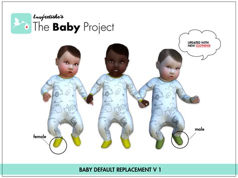 Sims 4 Baby Skin Replacement Mod 2020 Polekeen