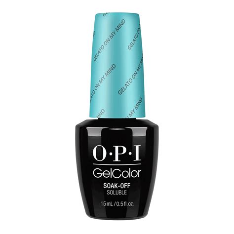 Opi Gelcolor Gel Nail Polish Gelato On My Mind 0 5 Fl Oz