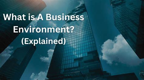 Business Environment Definition Types Importance And Strategies