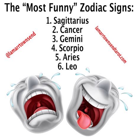 Most Funny Zodiac Signs Astrology Zodiac Sign Meme Lamarr Townsend