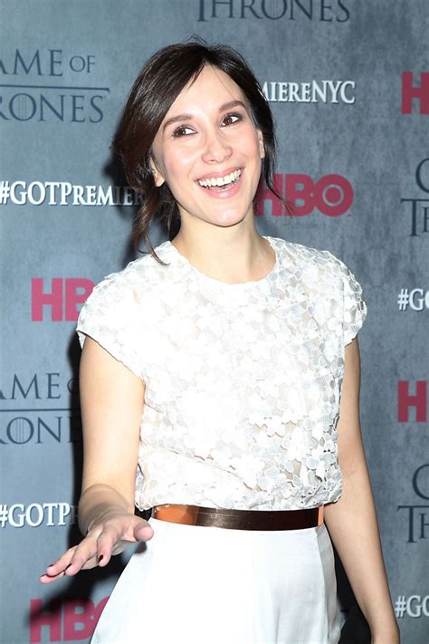 Sibel Kekilli At Game Of Thrones Fourth Season Premiere In New York