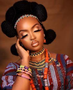 This Nude Fulani Bridal Beauty Is Gorg
