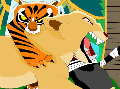 How to start a fight scene in a book. Fight Start! - Nala vs. Tigress Fan Art (17043855) - Fanpop