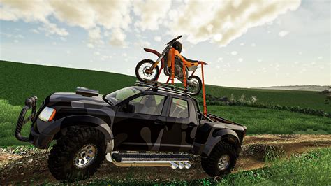 Motocross Dirt Bike V10 Fs19 Landwirtschafts Simulator 19 Mods