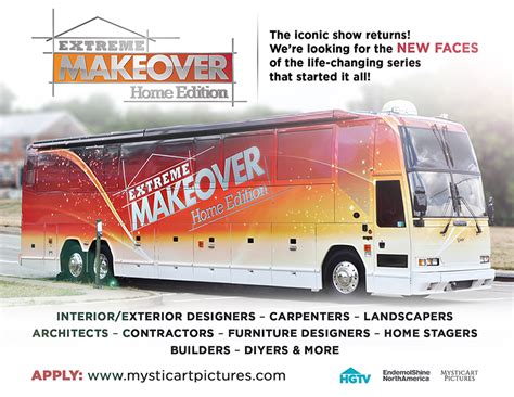 Mysticart Pictures Casting Extreme Makeover Home Edition