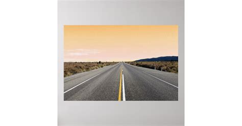 The Road To Nowhere 36 X 24 Poster Zazzle
