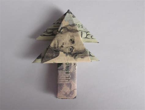 Christmas Origami Using Money Lovetoknow