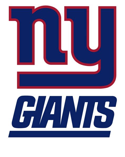 New York Giants Football Logo Logos And Uniforms Clip Art Library