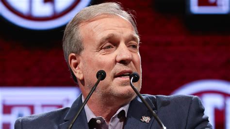 Texas A M S Jimbo Fisher At Sec Media Days Sports Illustrated All Hogs News Analysis And More