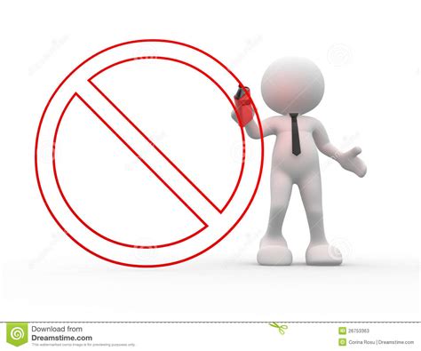 Banned Sign Stock Photos Image 26753363