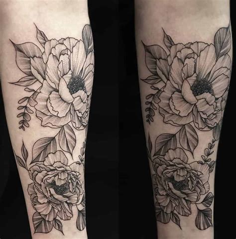 Peony Tattoos Meanings Tattoo Designs And Ideas