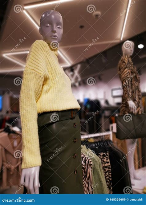 Fashion Dummy Clothing For Women Stock Image Image Of Cloth