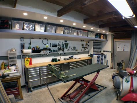 30 Ideas Of Workshop Interior Design Coolyeah Garage Organization