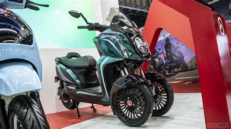 Hero Electric AE-3 three-wheeled scooter: Auto Expo 2020 Image Gallery ...