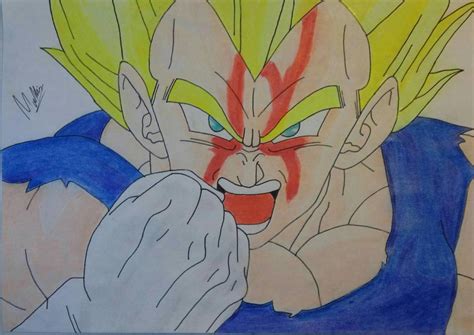 The Prince Vegeta Sama By Mathis1345 On Deviantart