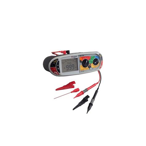 Megger Mft1720 17th Edition Combined Insulation Loop And Rcd Tester