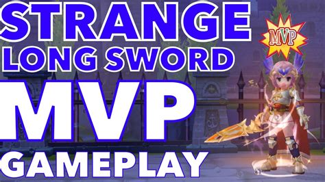Ragnarok Origin Strange Long Sword Mvp Gameplay Lord Knight