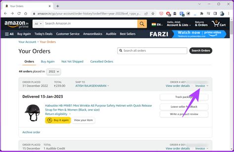How To Get And Print A Receipt From Amazon 3 Best Ways Guiding Tech