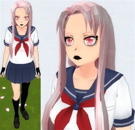 Yandere Sim Skin Lin Takano By Televicat On Deviantart Yandere Zelda