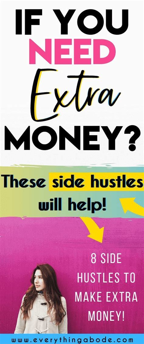 8 best side hustles to make extra money fast everything abode extra money side hustle earn
