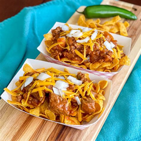 Frito Pie With Texas Chili Charlotte Shares A True Texas Experience