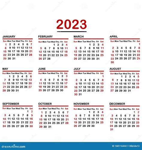 Printable Calendar 2023 Best Printable Calendar 2023 Calendar Pdf