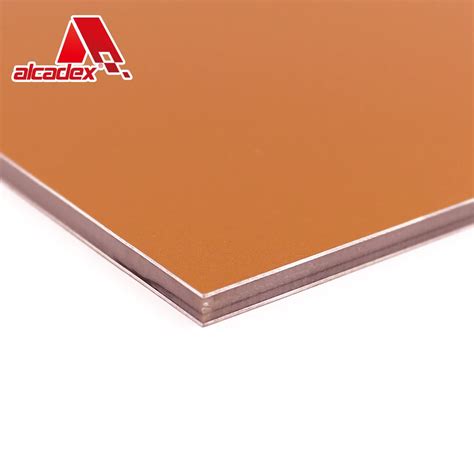 Buy Alucobond Facade Pe Pvdf Coating Aluminum Composite Panel From