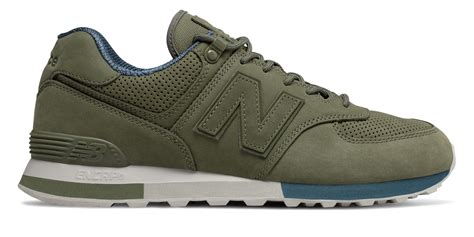 New Balance 574 In Green For Men Lyst