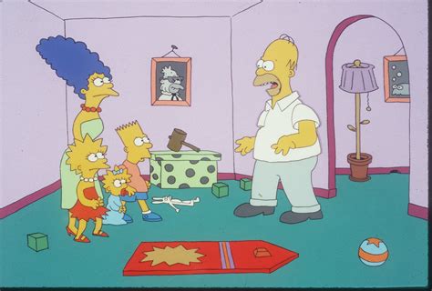 relax everyone marge and homer simpson have already been divorced la times