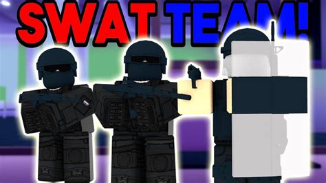 Watch Becoming The 1 Swat Team In Roblox Swat Simulator