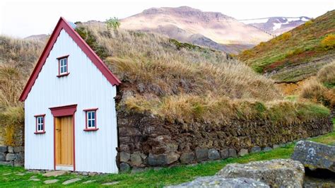 Icelandic Turf Houses Unusual Homes Iceland Youtube