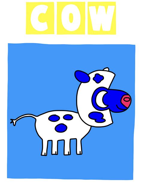 C Is For Cow By Thomascarr0806 On Deviantart