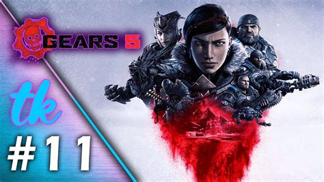 Gears Of War 5 Xbox One Parte 11 Español 1080p60fps Youtube