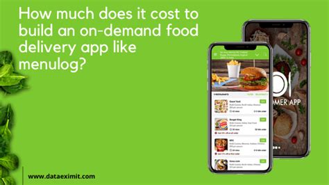 To be honest, most apps of such kind are limited in how so, one might ask? How Much Does It Cost To Build An On-Demand Food Delivery ...