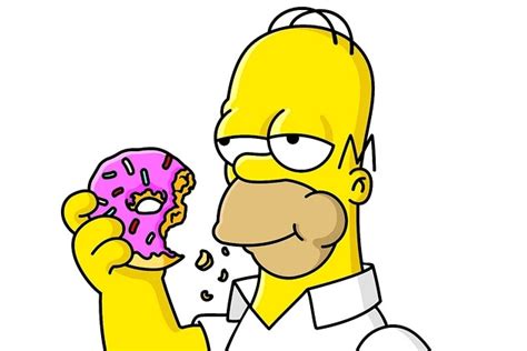 Homer Simpson Donut Meme Generator